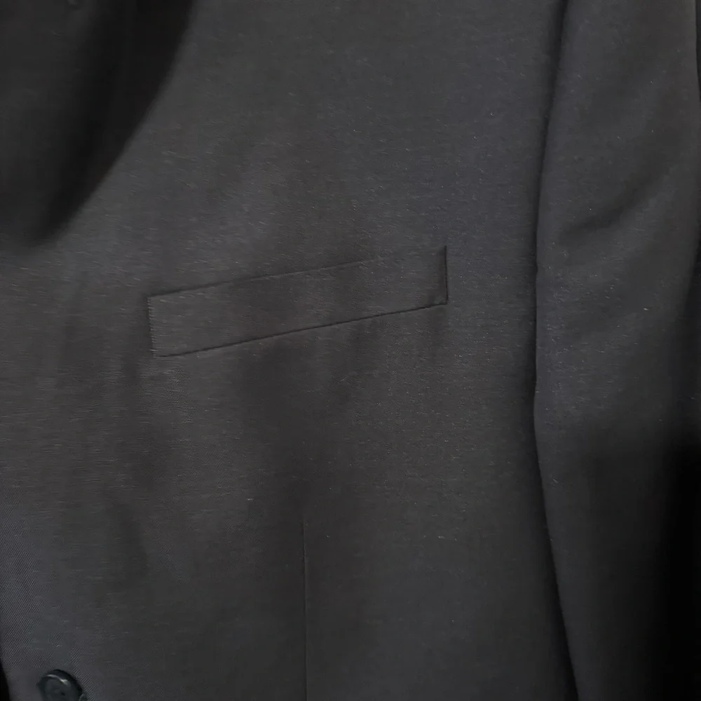 Howe Classic Gray Sports Blazer Contrast Gingham Lining NWOT-44